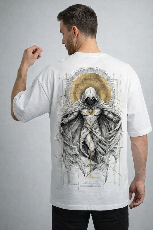 THE RITUAL Eclipse Moon Night Oversized Tee