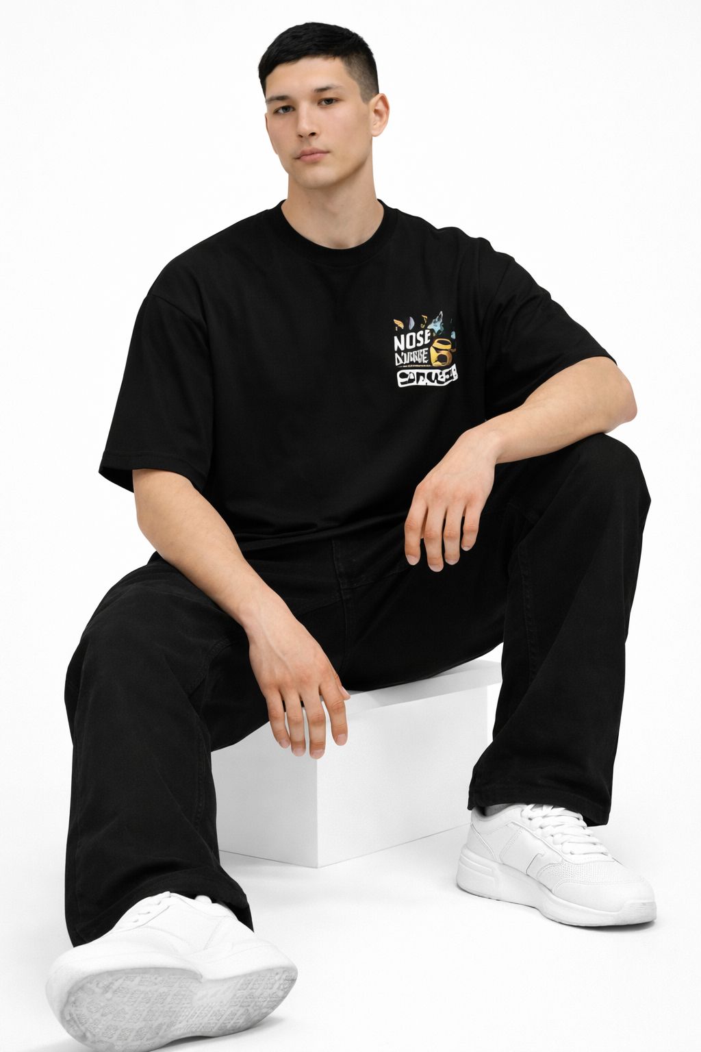 THE RITUAL – Cosmic Drift Oversized Tee