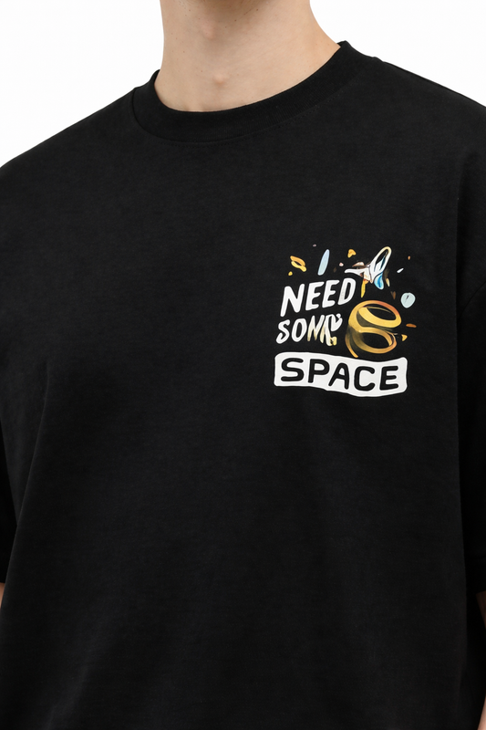 THE RITUAL – Cosmic Drift Oversized Tee