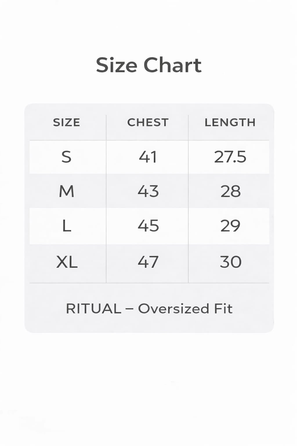 THE RITUAL “Phantom Panel” Oversized Graphic T-Shirt – Black Edition