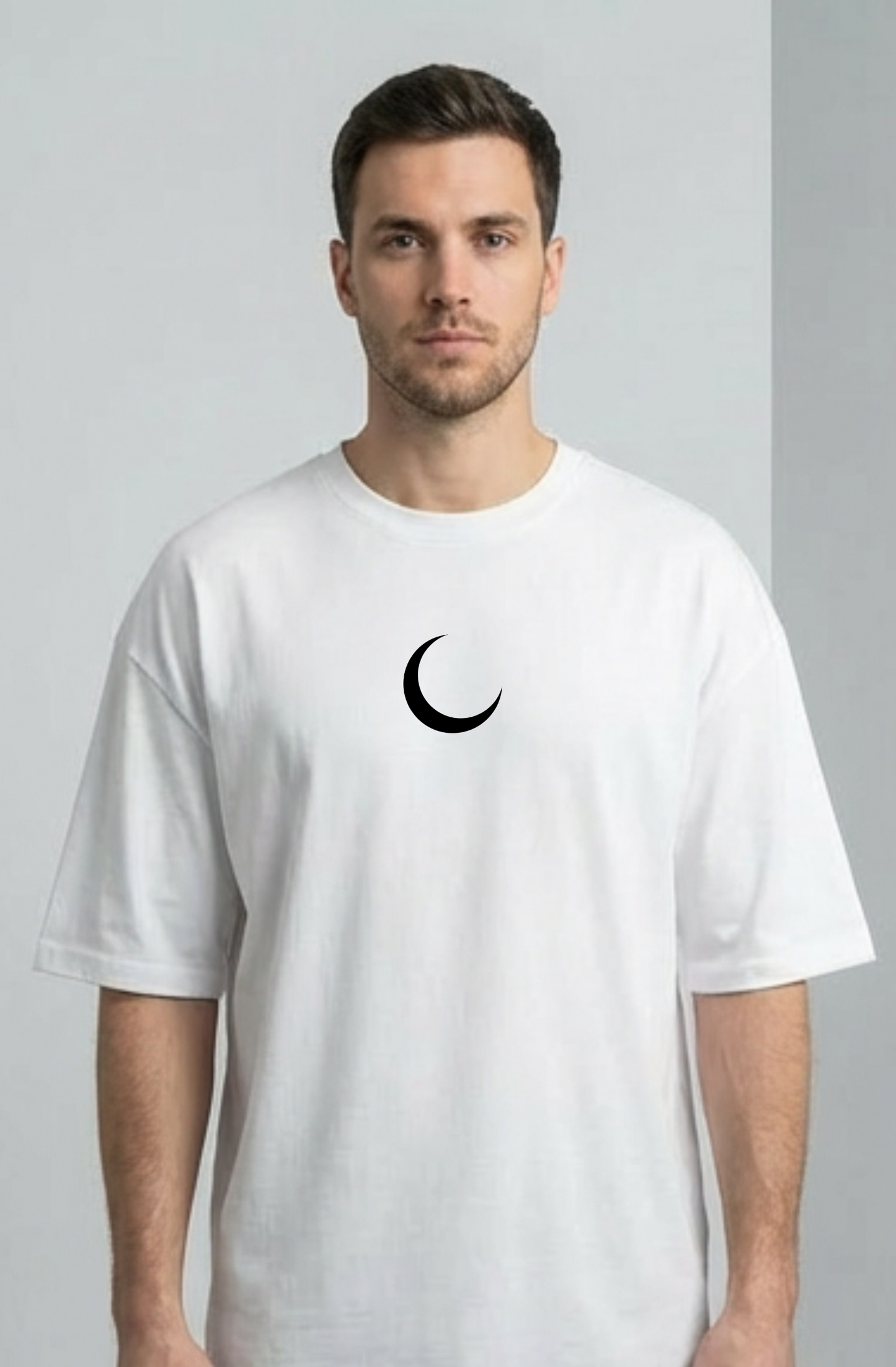 THE RITUAL Eclipse Moon Night Oversized Tee