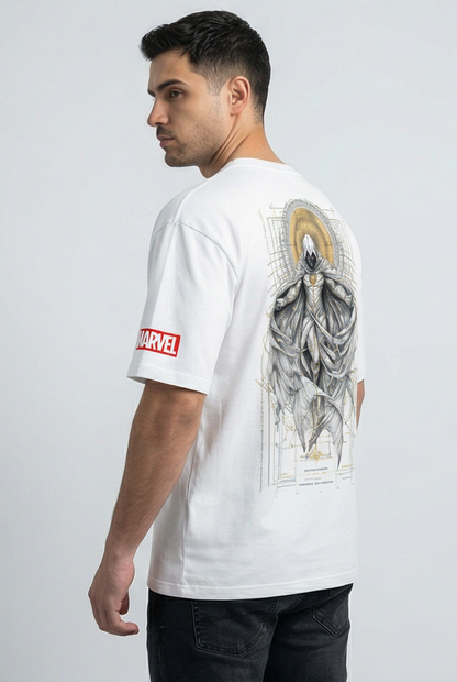 THE RITUAL Eclipse Moon Night Oversized Tee