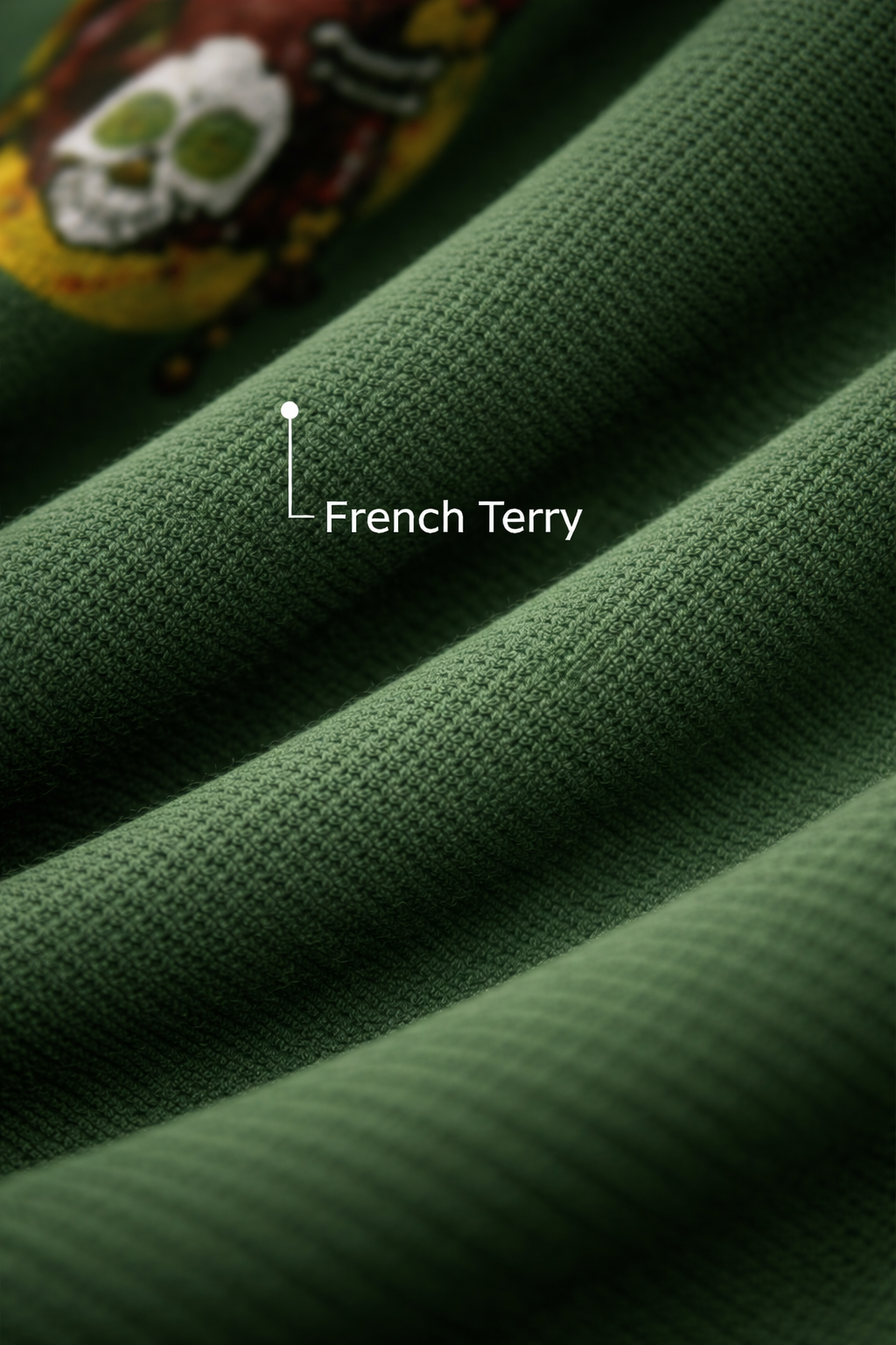 THE RITUAL – Rebel Skull Oversized Tee