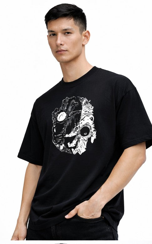 THE RITUAL – BlackSkulls Oversized Tee