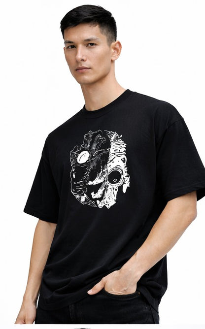 THE RITUAL – BlackSkulls Oversized Tee