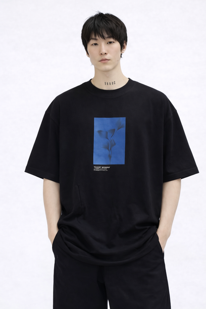 THE RITUAL No More Dreams Graphic Oversized T-Shirt – Premium Black Streetwear