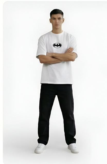 THE RITUAL “Joker Chaos” Comic Oversized T-Shirt – White Edition