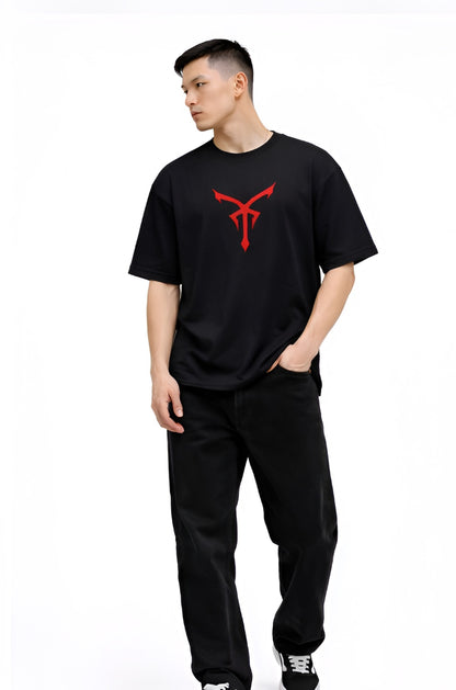 THE RITUAL Fallen Angel Oversized Graphic T-Shirt