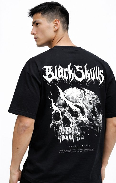 THE RITUAL – BlackSkulls Oversized Tee