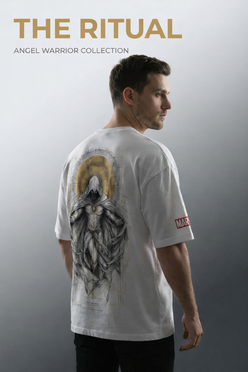 THE RITUAL Eclipse Moon Night Oversized Tee