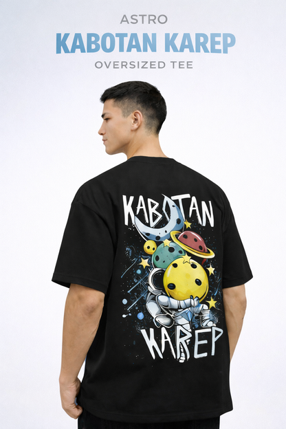 THE RITUAL – Cosmic Drift Oversized Tee