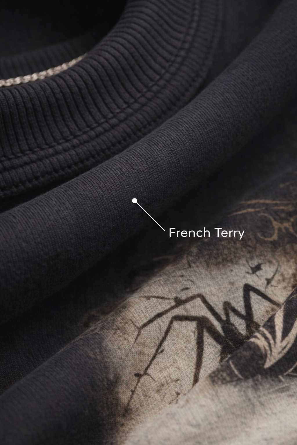 THE RITUAL Core Essential Minimal Oversized T-Shirt – Premium Heavyweight Black Streetwear