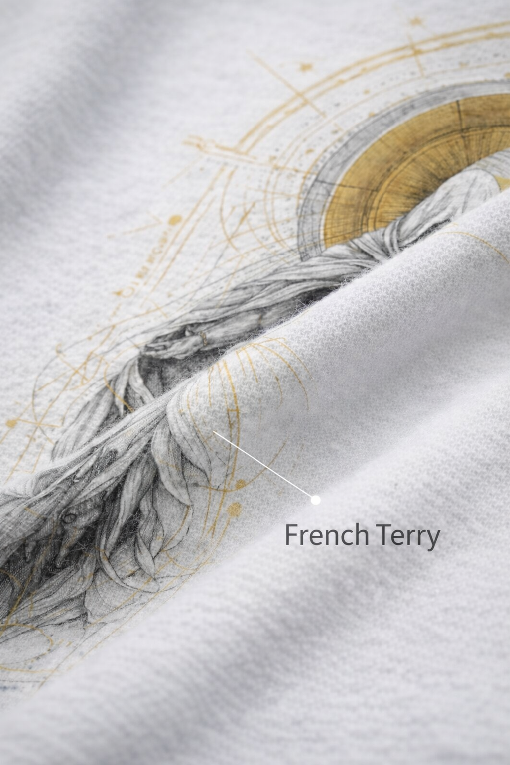 THE RITUAL Eclipse Moon Night Oversized Tee