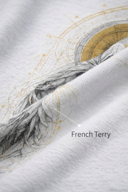 THE RITUAL Eclipse Moon Night Oversized Tee