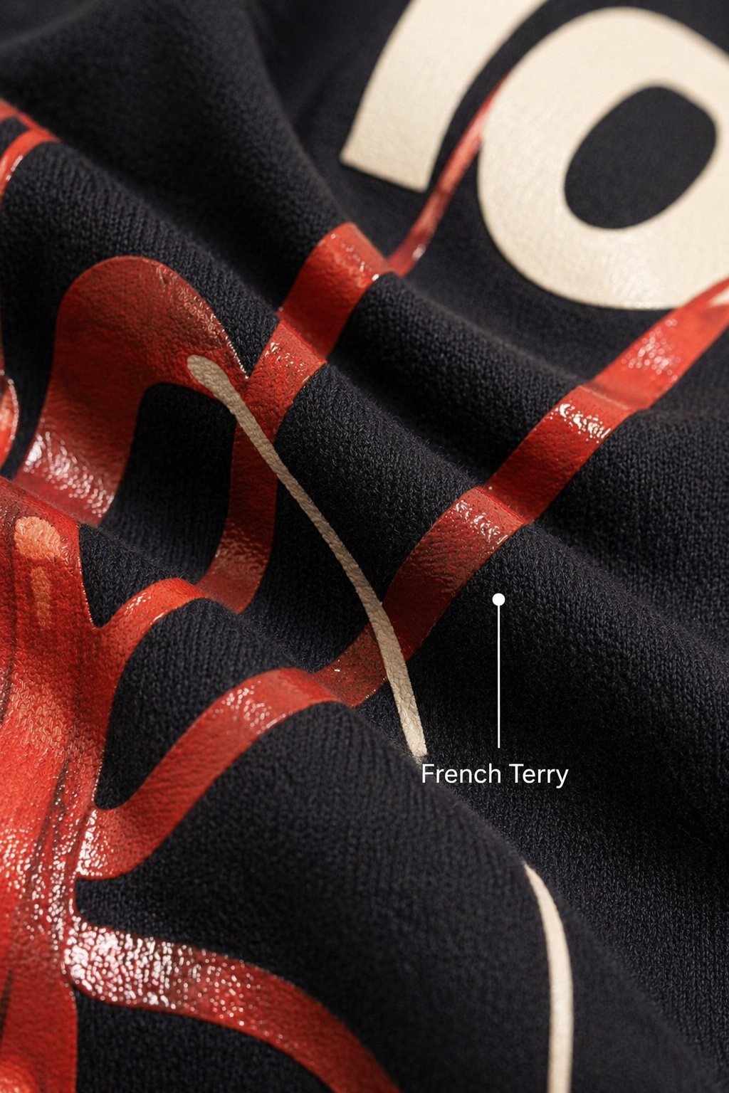 THE RITUAL “Fresh Off The Rocks” Lobster Graphic Oversized T-Shirt – Premium Black Streetwear