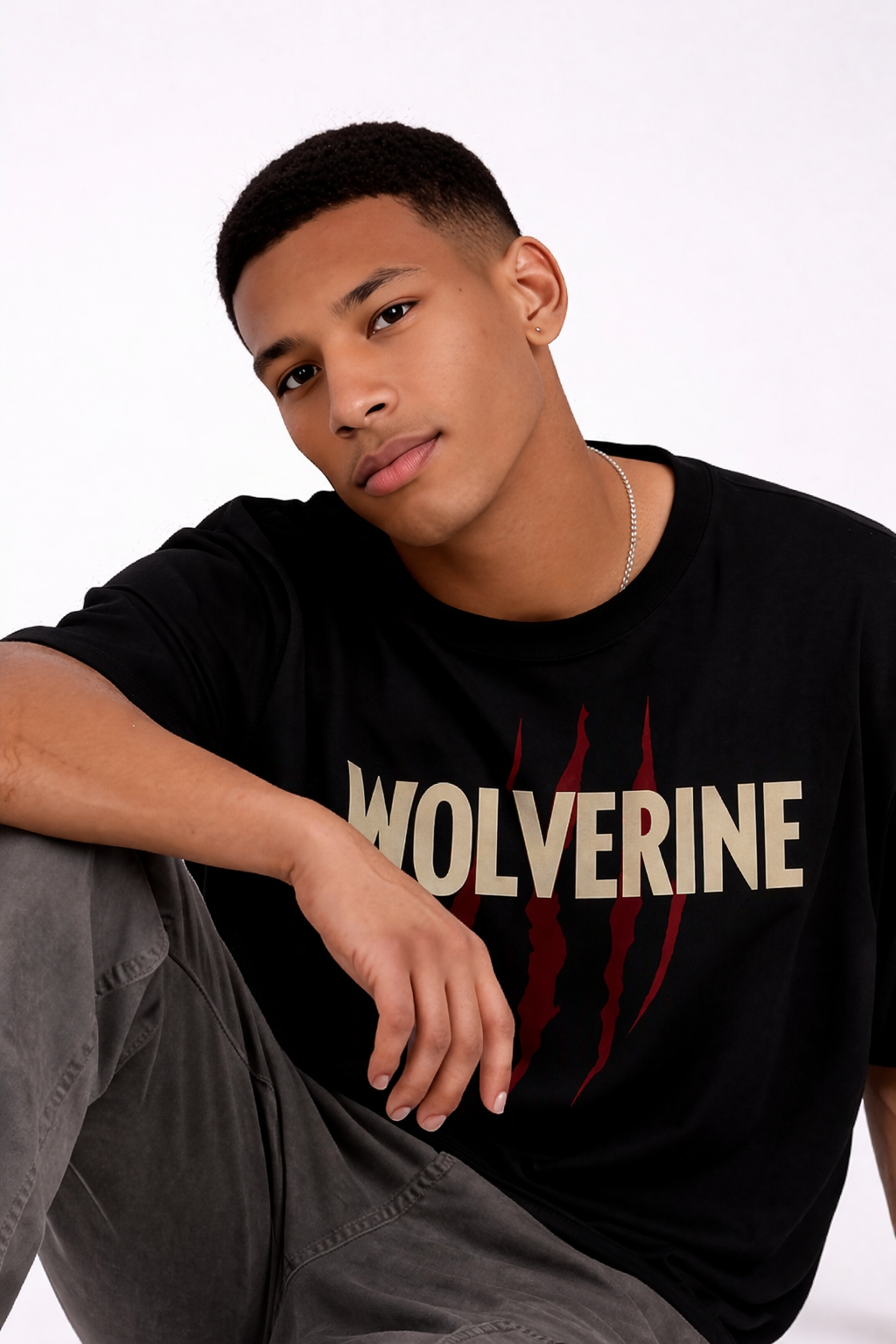 THE RITUAL “Wolverine Rage” Oversized T-Shirt  (best one)