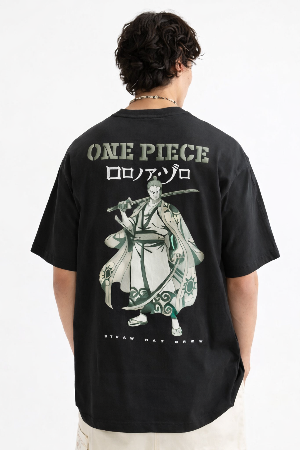 THE RITUAL “Ronin Blade” Oversized T-Shirt – Black Edition