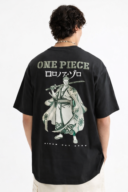 THE RITUAL “Ronin Blade” Oversized T-Shirt – Black Edition