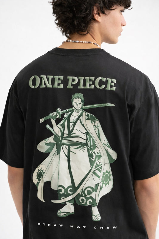 THE RITUAL “Ronin Blade” Oversized T-Shirt – Black Edition
