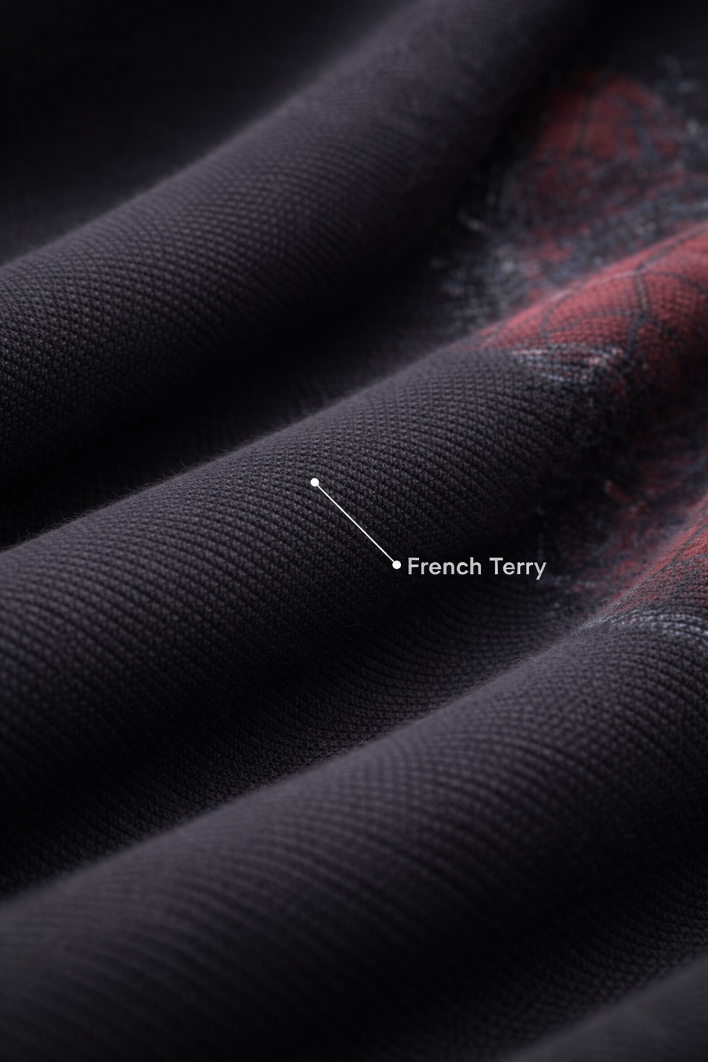 MARVEL THE RITUAL Black Oversized Graphic T-Shirt for Men