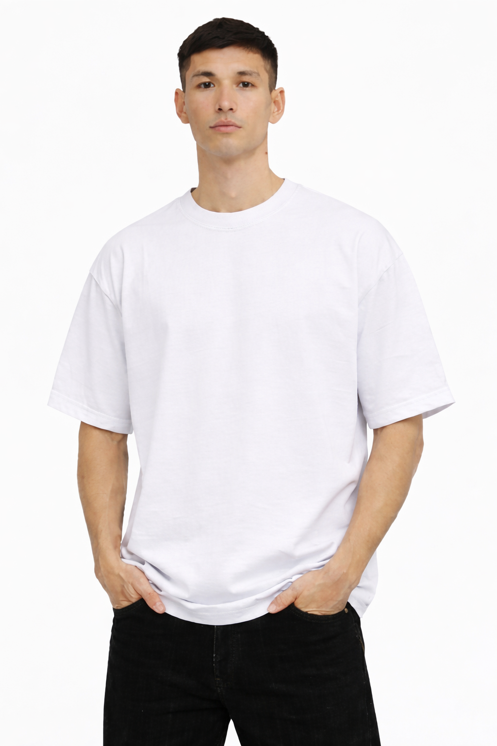 THE RITUAL “This Is My Life” Back Graphic Oversized T-Shirt