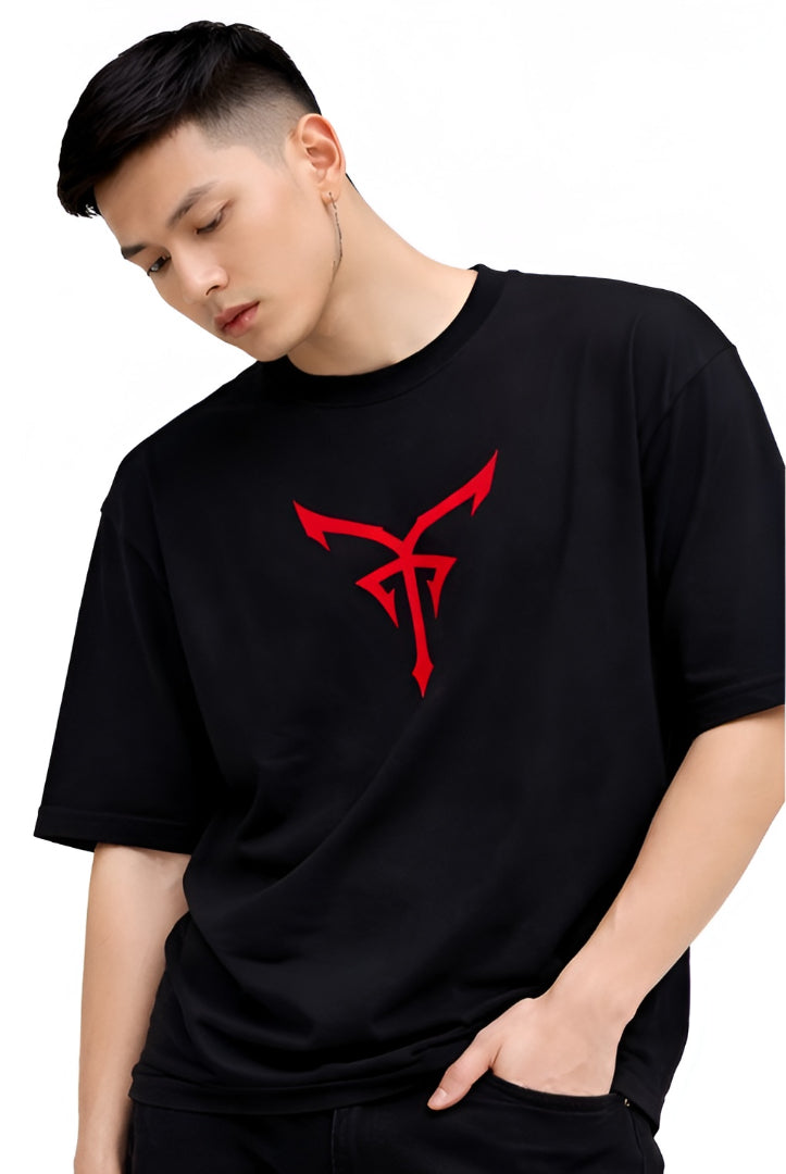 THE RITUAL Fallen Angel Oversized Graphic T-Shirt