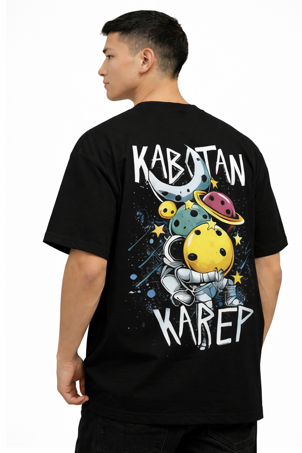 THE RITUAL – Cosmic Drift Oversized Tee