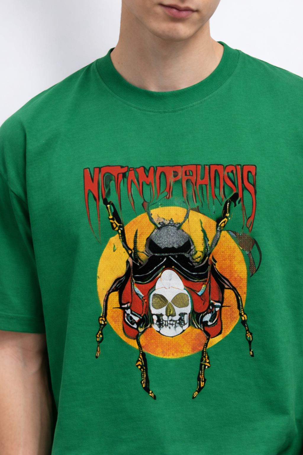 THE RITUAL – Rebel Skull Oversized Tee