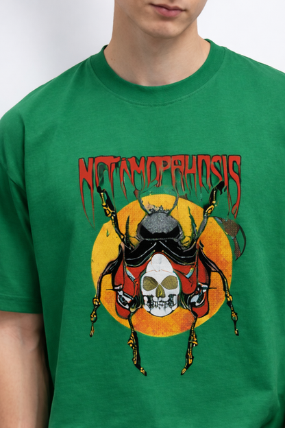 THE RITUAL – Rebel Skull Oversized Tee