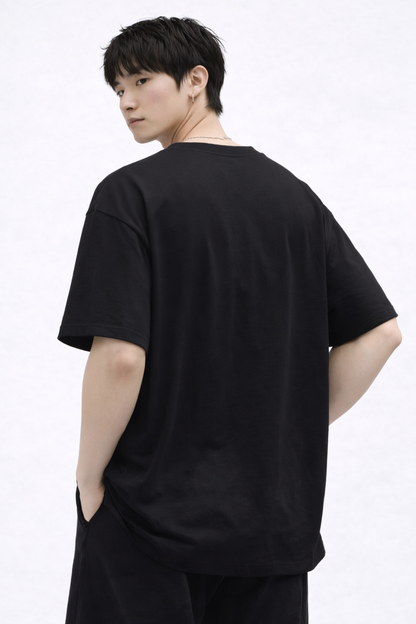 THE RITUAL No More Dreams Graphic Oversized T-Shirt – Premium Black Streetwear