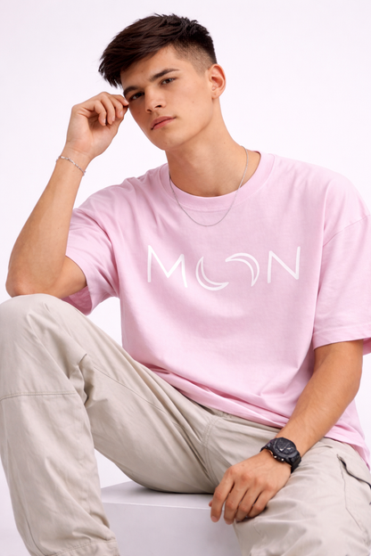 THE RITUAL – MOON Oversized Graphic Tee