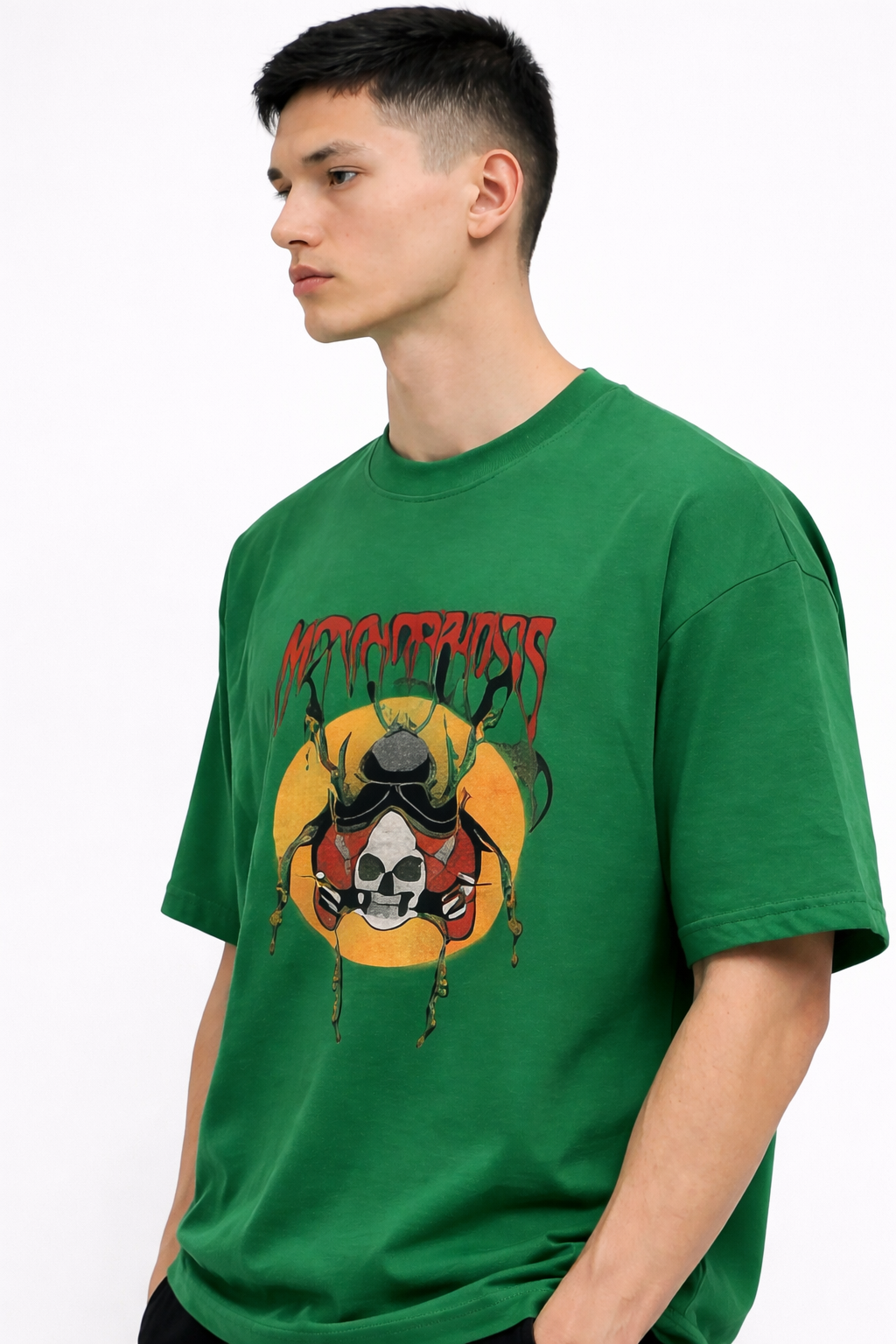 THE RITUAL – Rebel Skull Oversized Tee