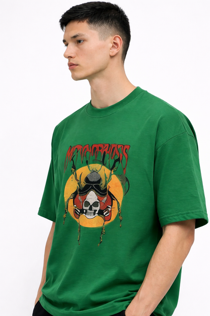 THE RITUAL – Rebel Skull Oversized Tee