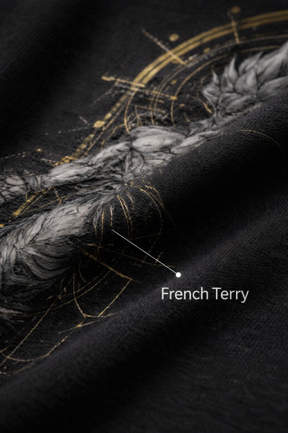 THE RITUAL Warrior Aura Oversized Graphic T-Shirt