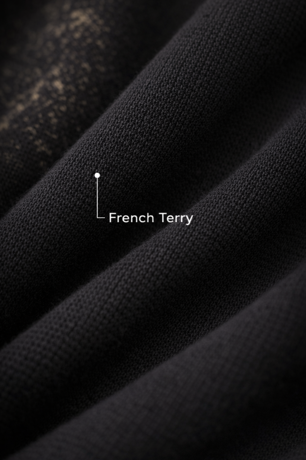 THE RITUAL Insanity Angel Graphic Oversized Black T-Shirt