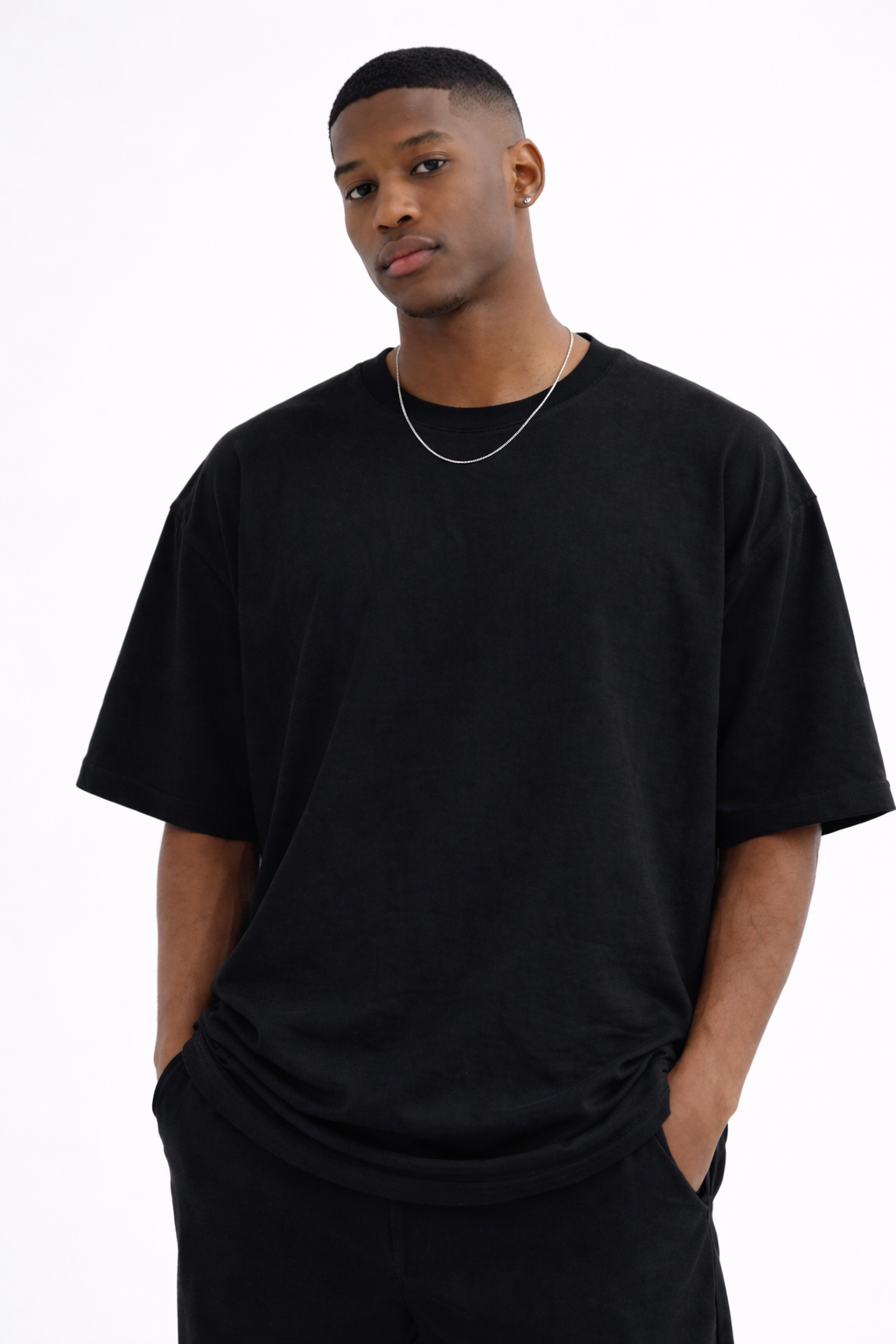 THE RITUAL Healing Is Loud Graphic Oversized T-Shirt – Premium Black Streetwear