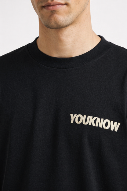 THE RITUAL “Fresh Off The Rocks” Lobster Graphic Oversized T-Shirt – Premium Black Streetwear
