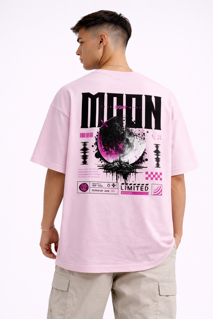 THE RITUAL – MOON Oversized Graphic Tee
