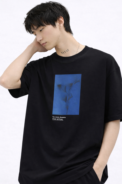 THE RITUAL No More Dreams Graphic Oversized T-Shirt – Premium Black Streetwear