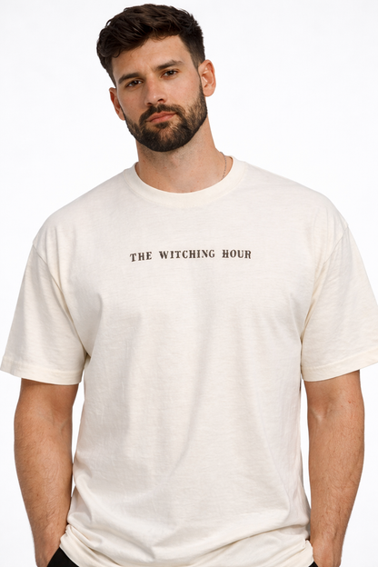THE RITUAL “Witching Hour Furia” Oversized T-Shirt – Off White Edition