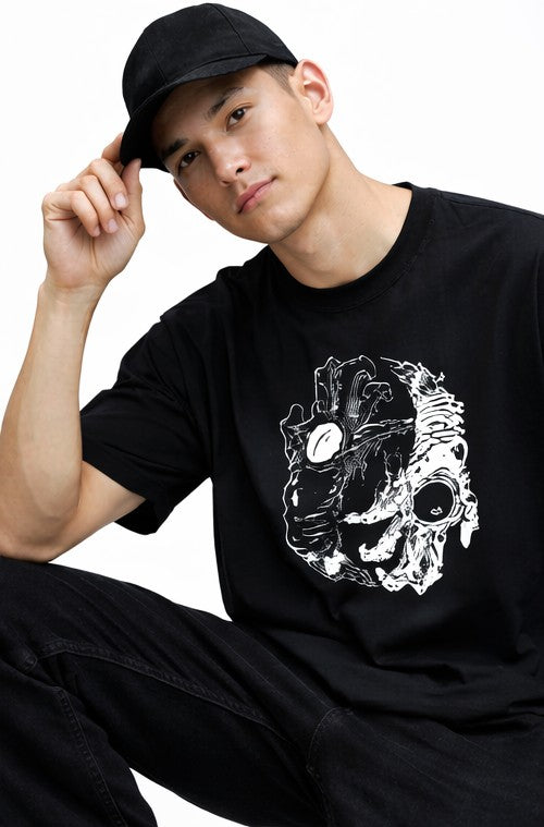 THE RITUAL – BlackSkulls Oversized Tee