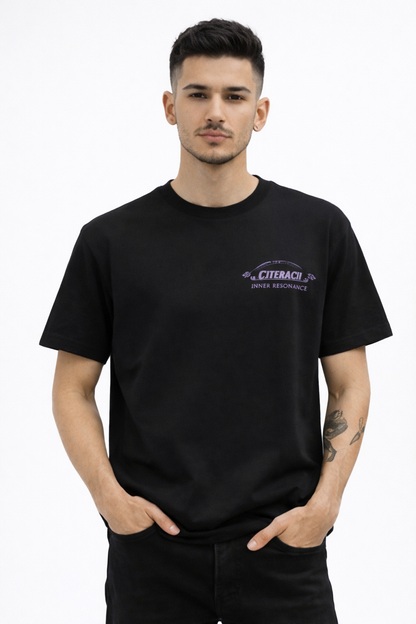 THE RITUAL Memorize Koi Graphic Oversized T-Shirt – Premium Black Streetwear