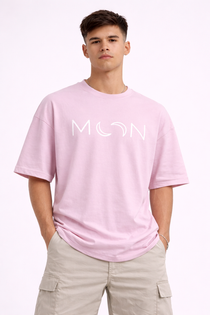 THE RITUAL – MOON Oversized Graphic Tee