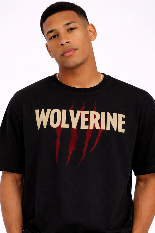 THE RITUAL “Wolverine Rage” Oversized T-Shirt  (best one)
